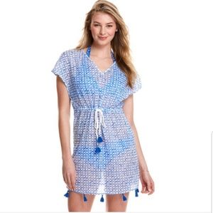 NWT Vineyard Vines tasseled swimsuit coverup